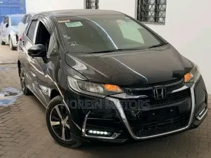 Honda Fit 2019 Black