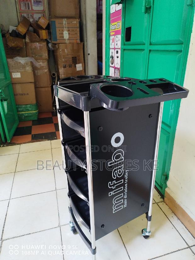 Mifabo Trolley Cart for Salon and Barber