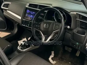Honda Fit 2019 Black