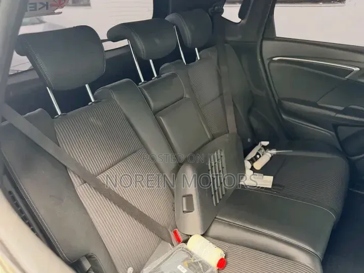 Honda Fit 2019 Black