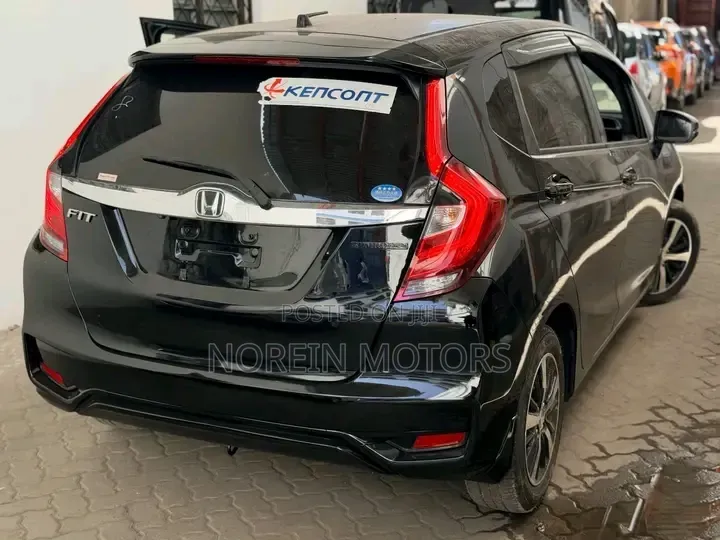 Honda Fit 2019 Black
