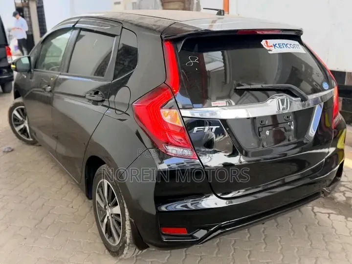Honda Fit 2019 Black