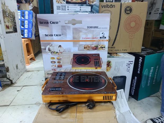 Silvercrest Single Induction Cooker With Temp Adjustment - main view