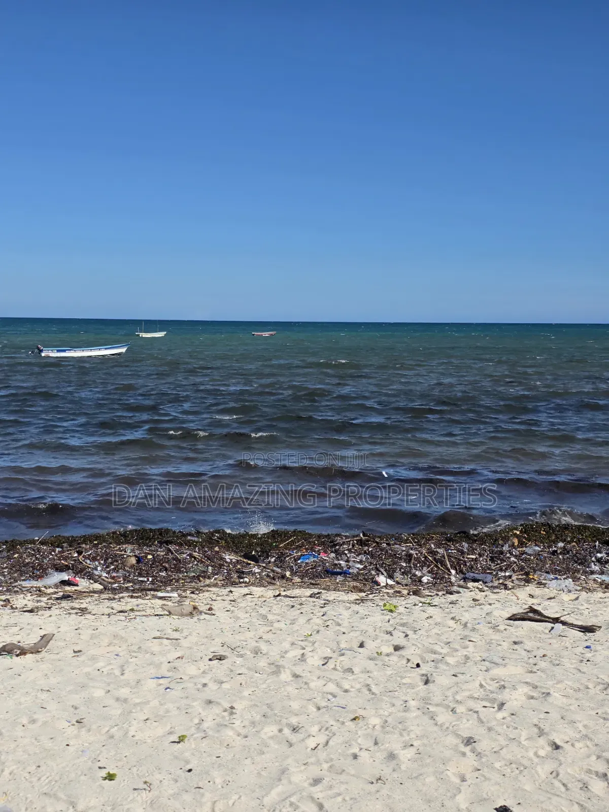 15 Acres White Sand Beach Front for Sale Watamu Jacaranda as Block