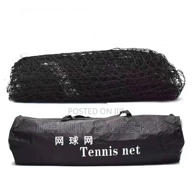 Portable Lawn Tennis Net Set Heavy Duty