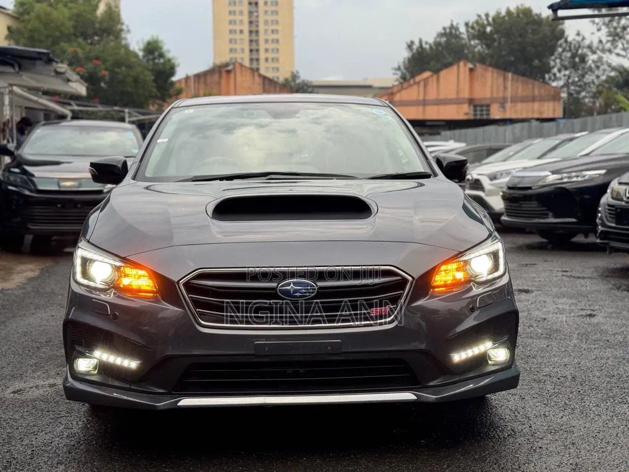 Subaru Levorg 2019 Gray