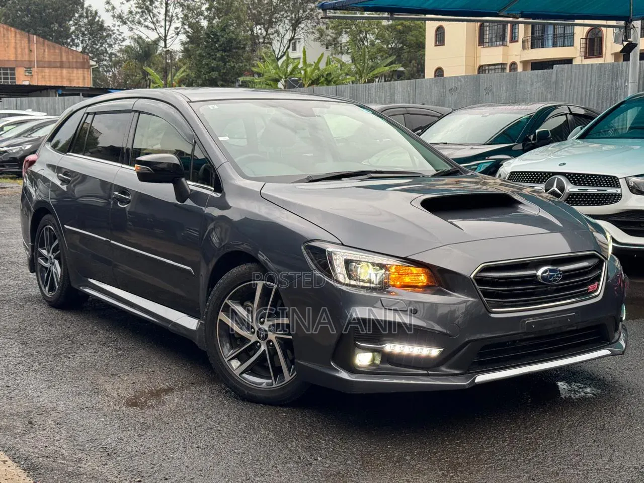 Subaru Levorg 2019 Gray