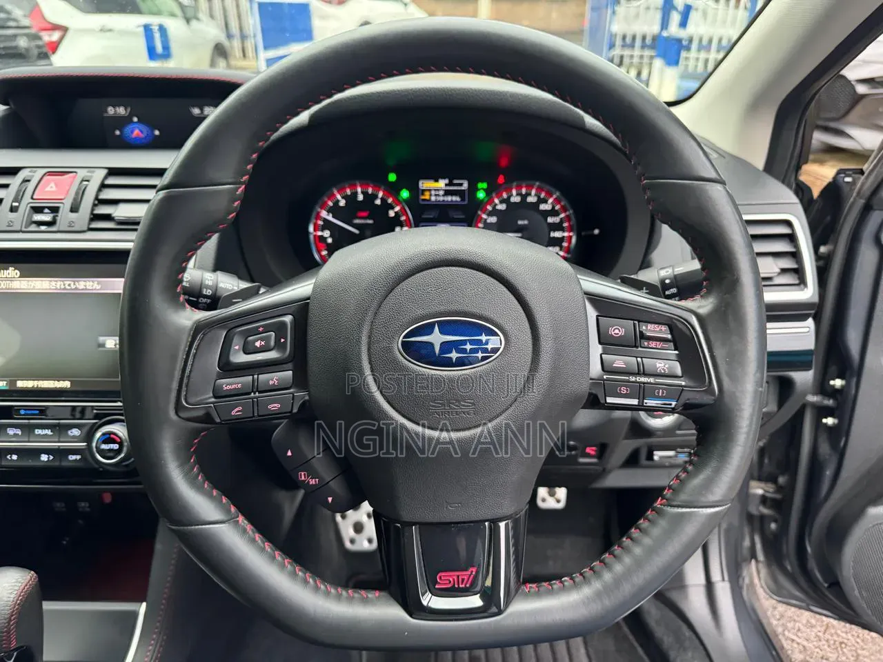 Subaru Levorg 2019 Gray