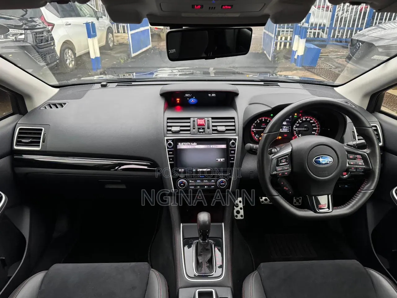 Subaru Levorg 2019 Gray