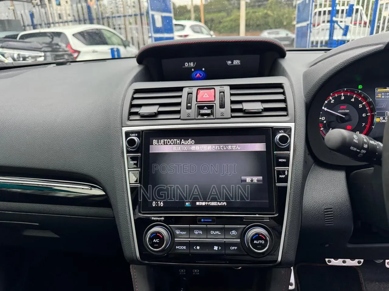 Subaru Levorg 2019 Gray