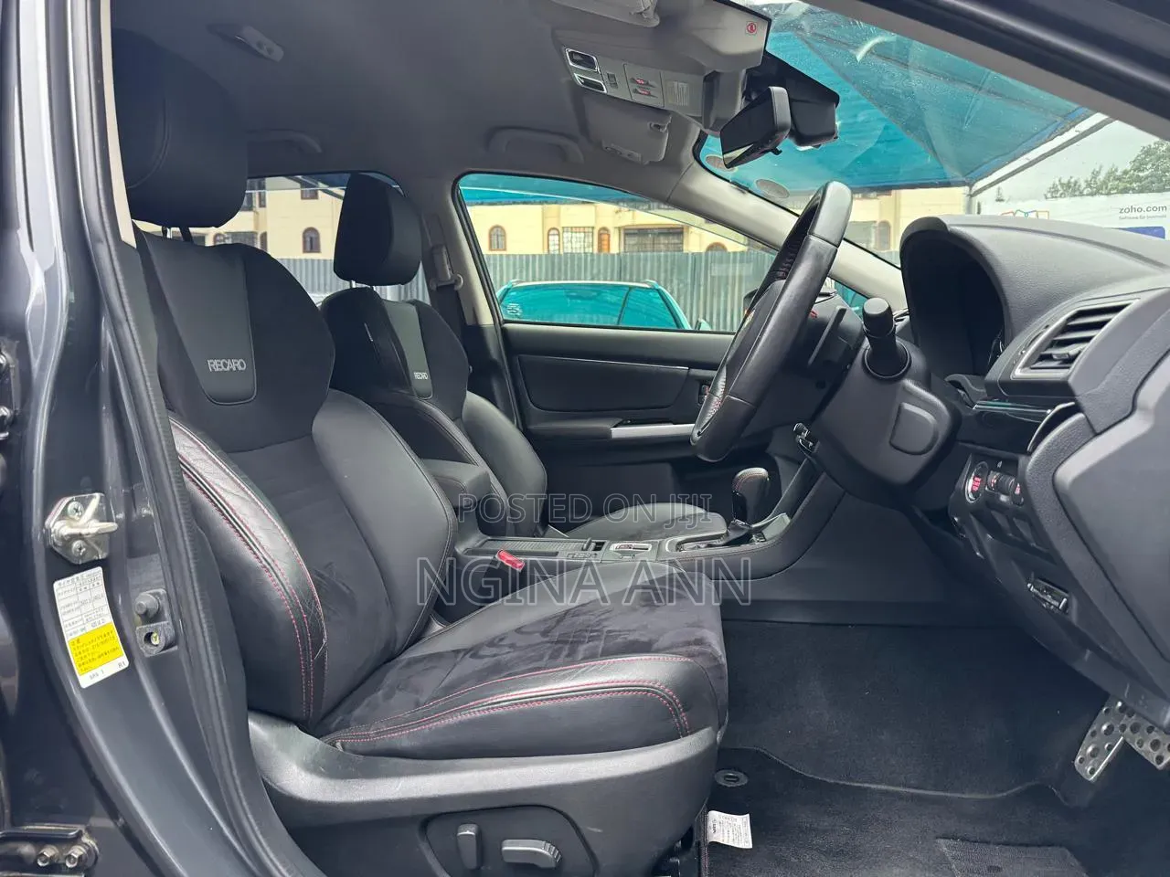 Subaru Levorg 2019 Gray
