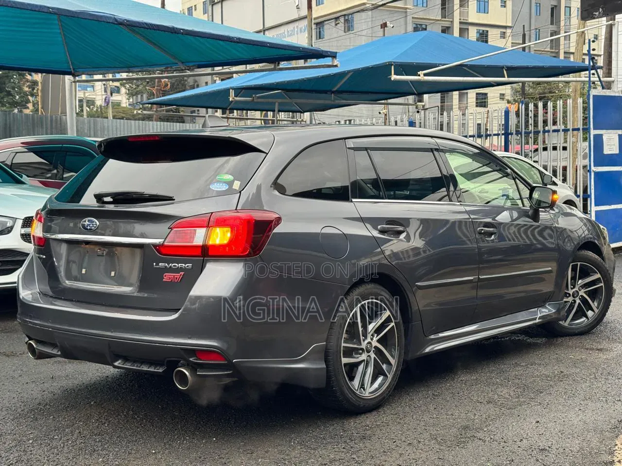 Subaru Levorg 2019 Gray