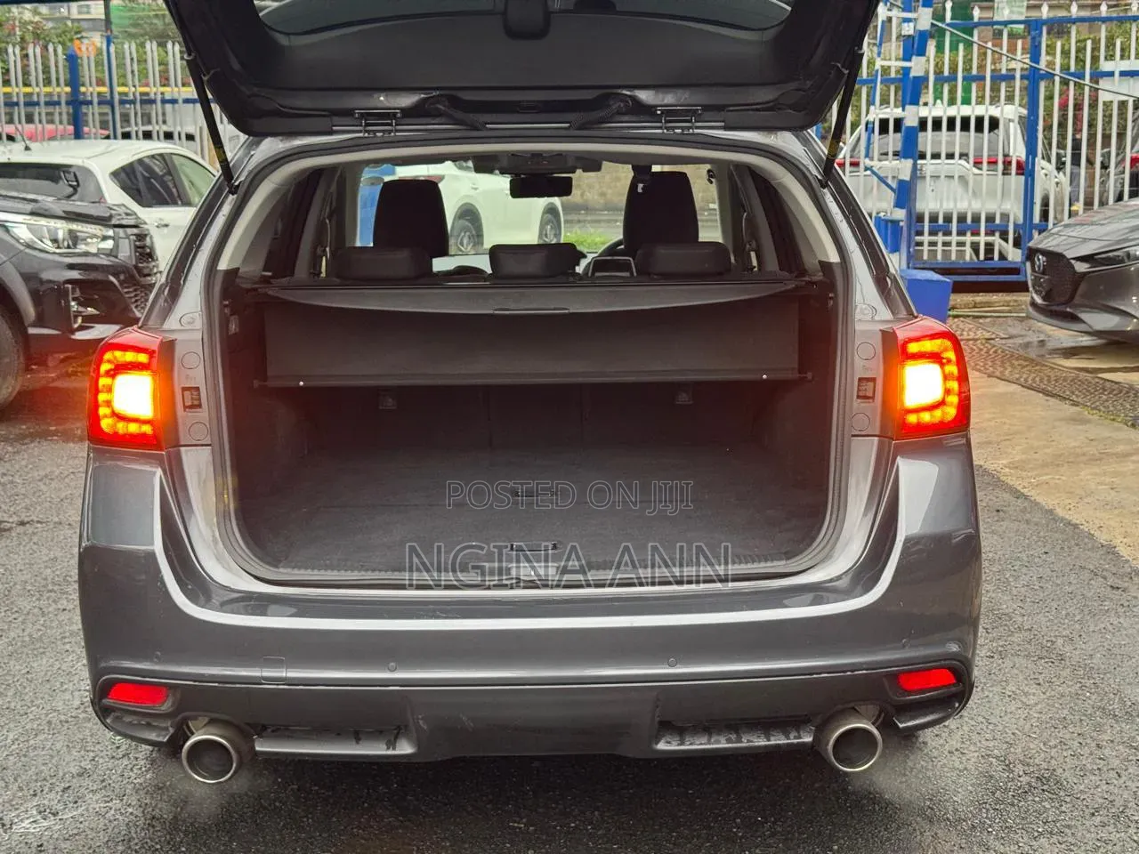 Subaru Levorg 2019 Gray