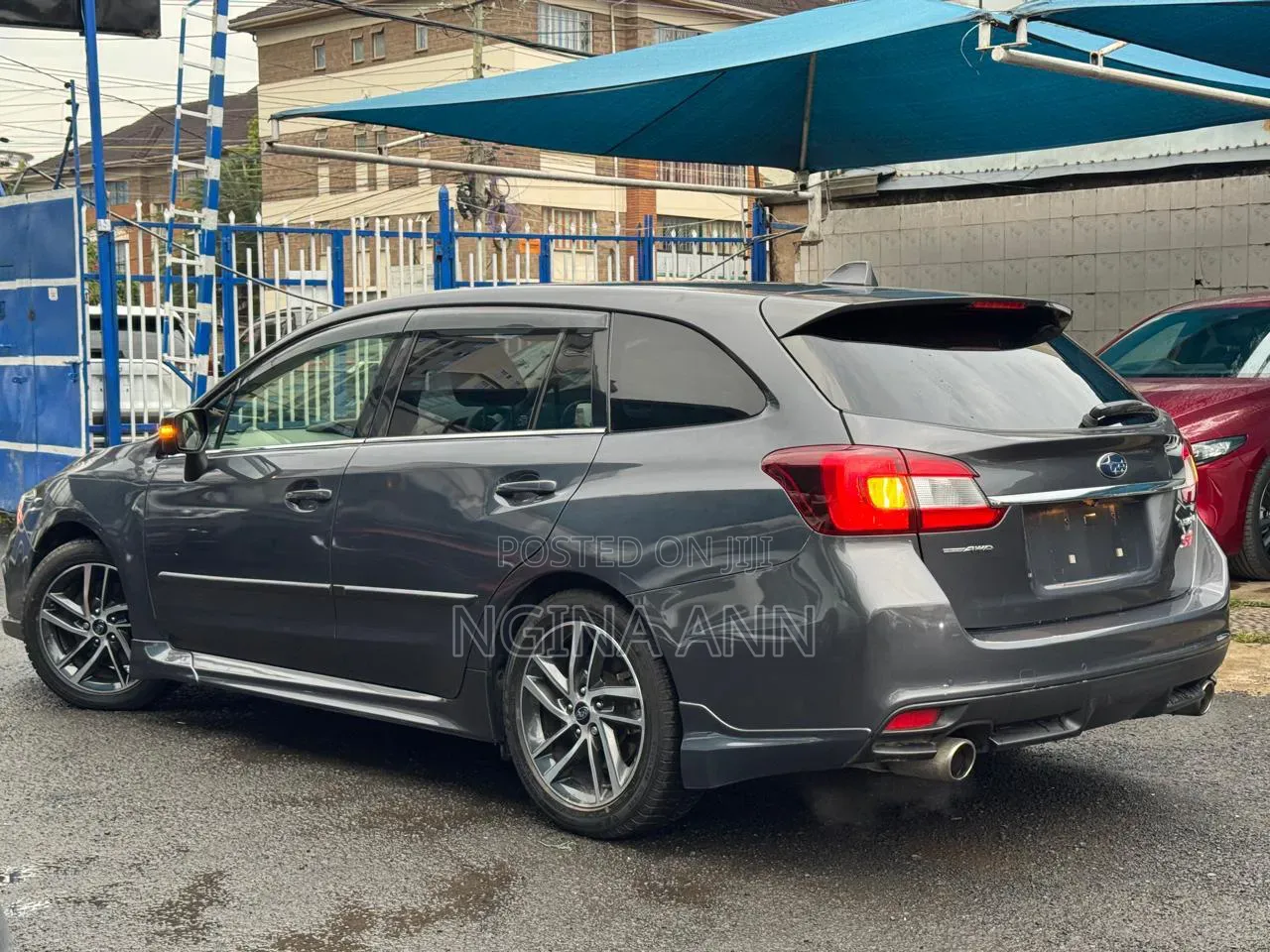 Subaru Levorg 2019 Gray