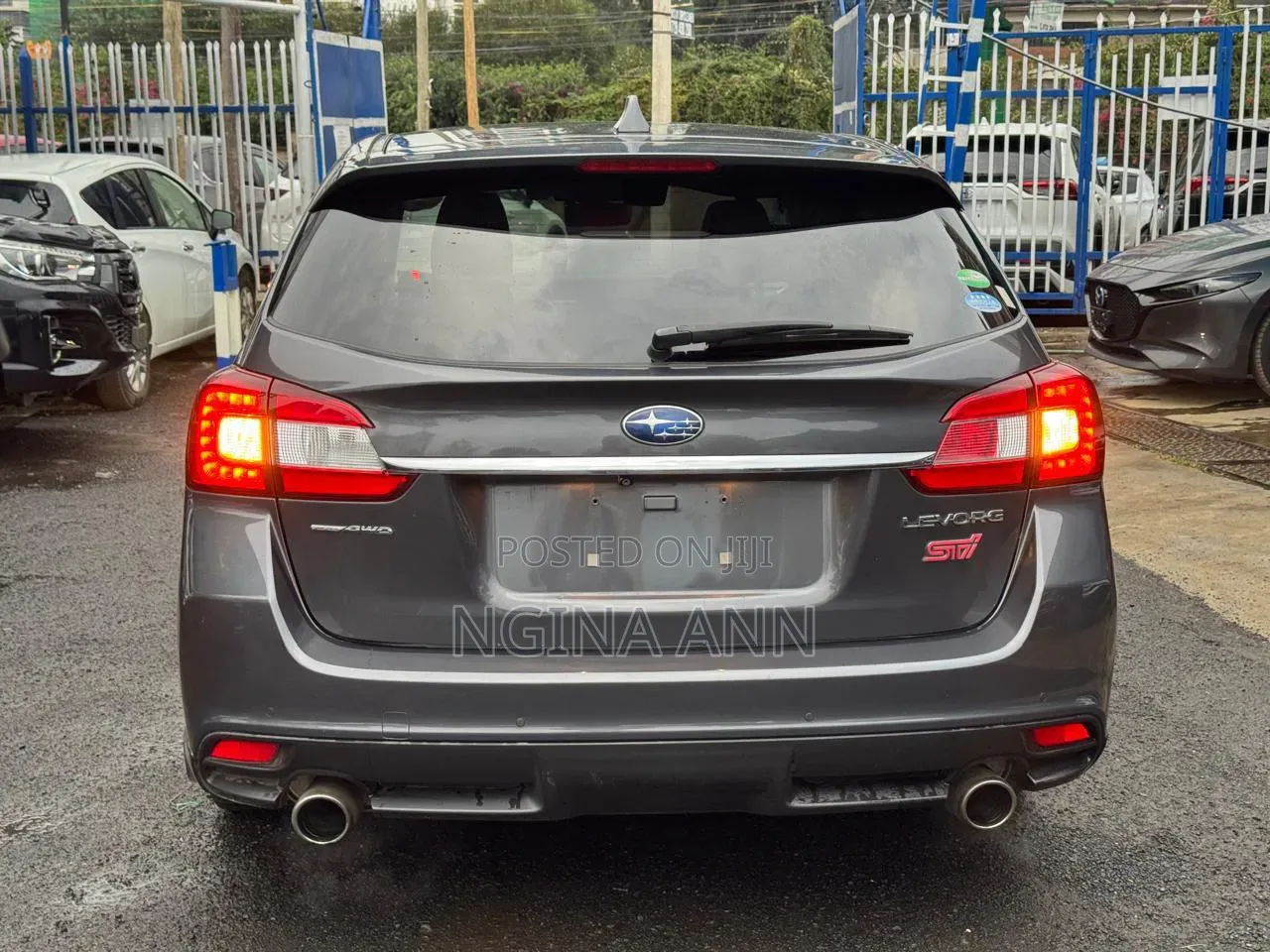 Subaru Levorg 2019 Gray