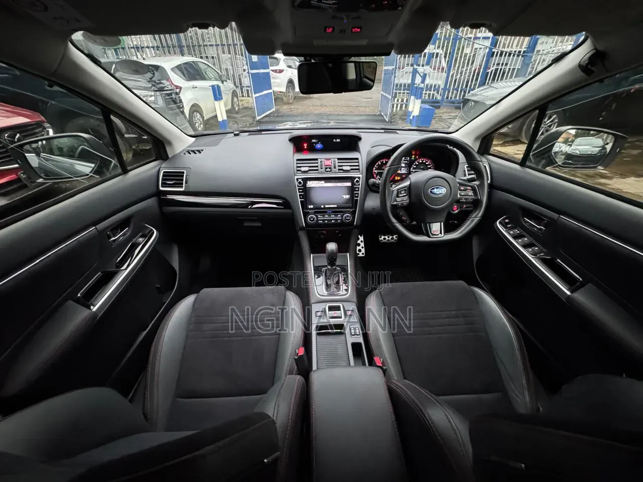 Subaru Levorg 2019 Gray
