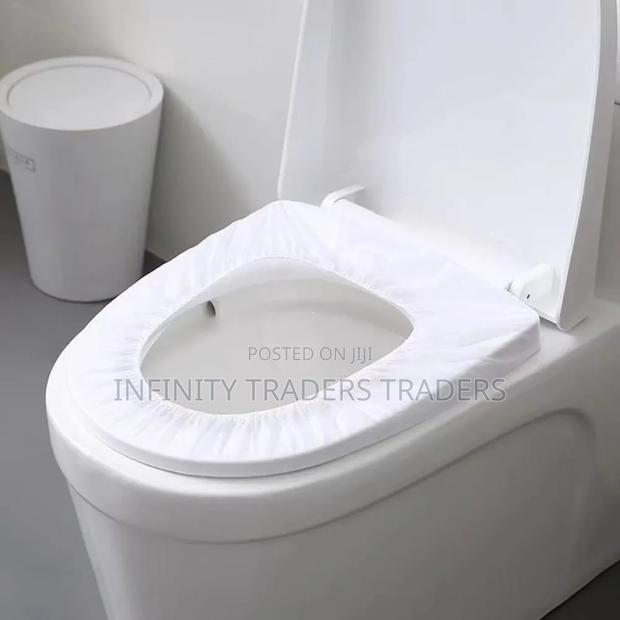 10pcs Disposable Toilet Seat Cover