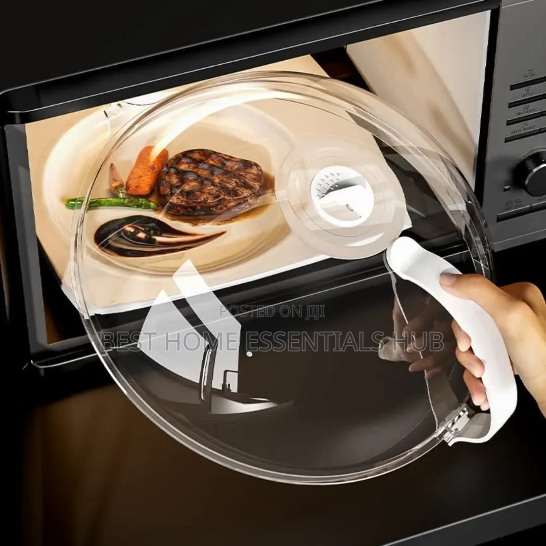 High Temperature Resistance Microwave Food Cover