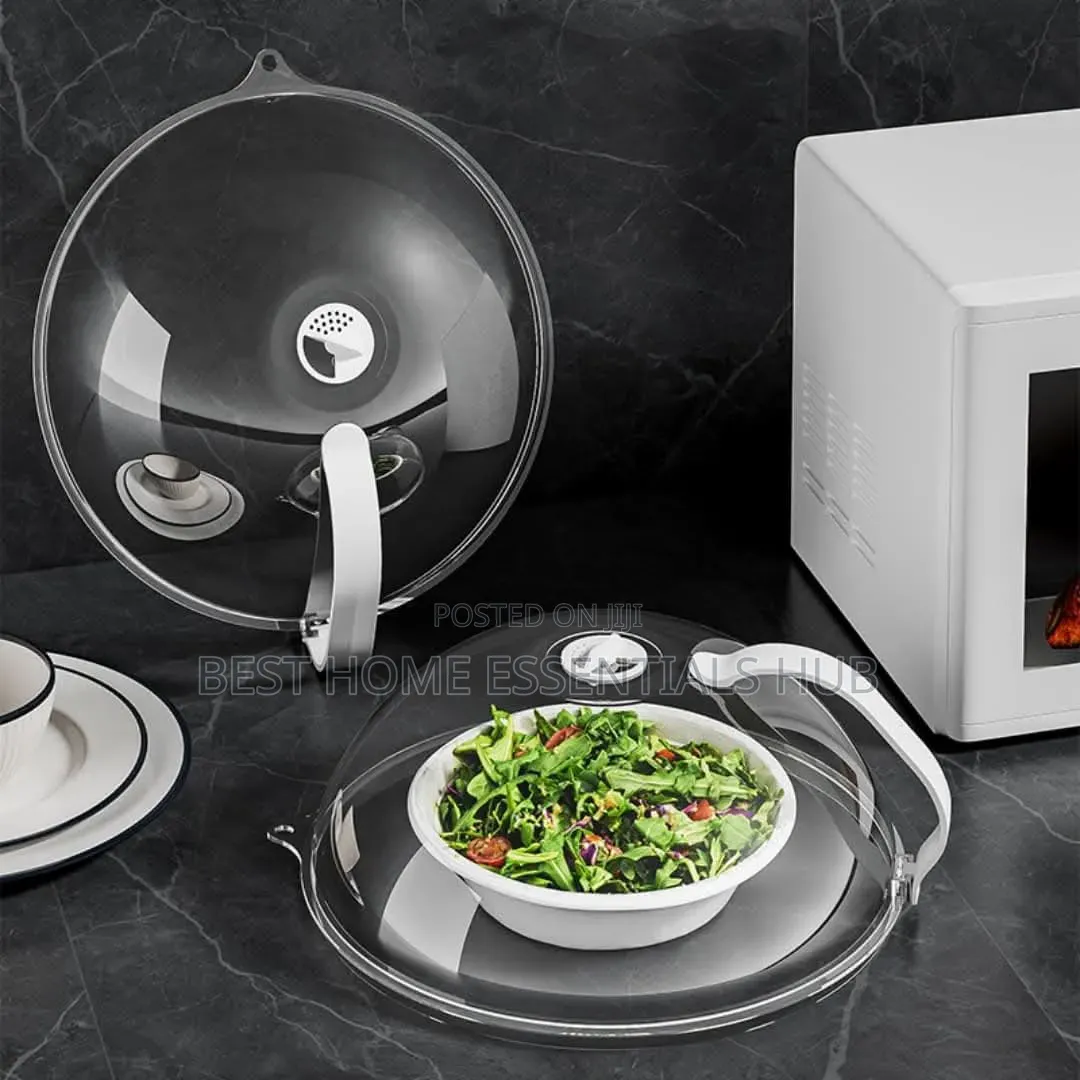 High Temperature Resistance Microwave Food Cover