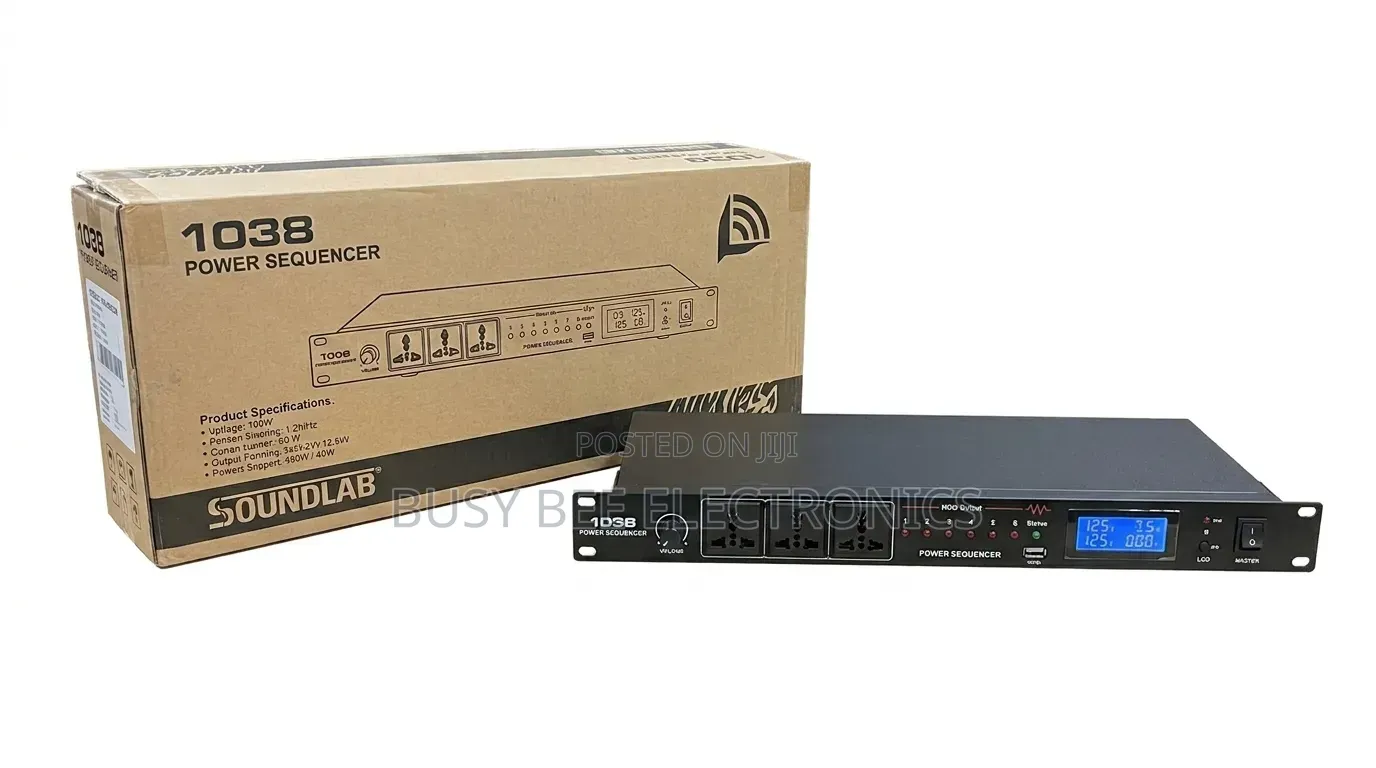 1038 Power Sequencer
