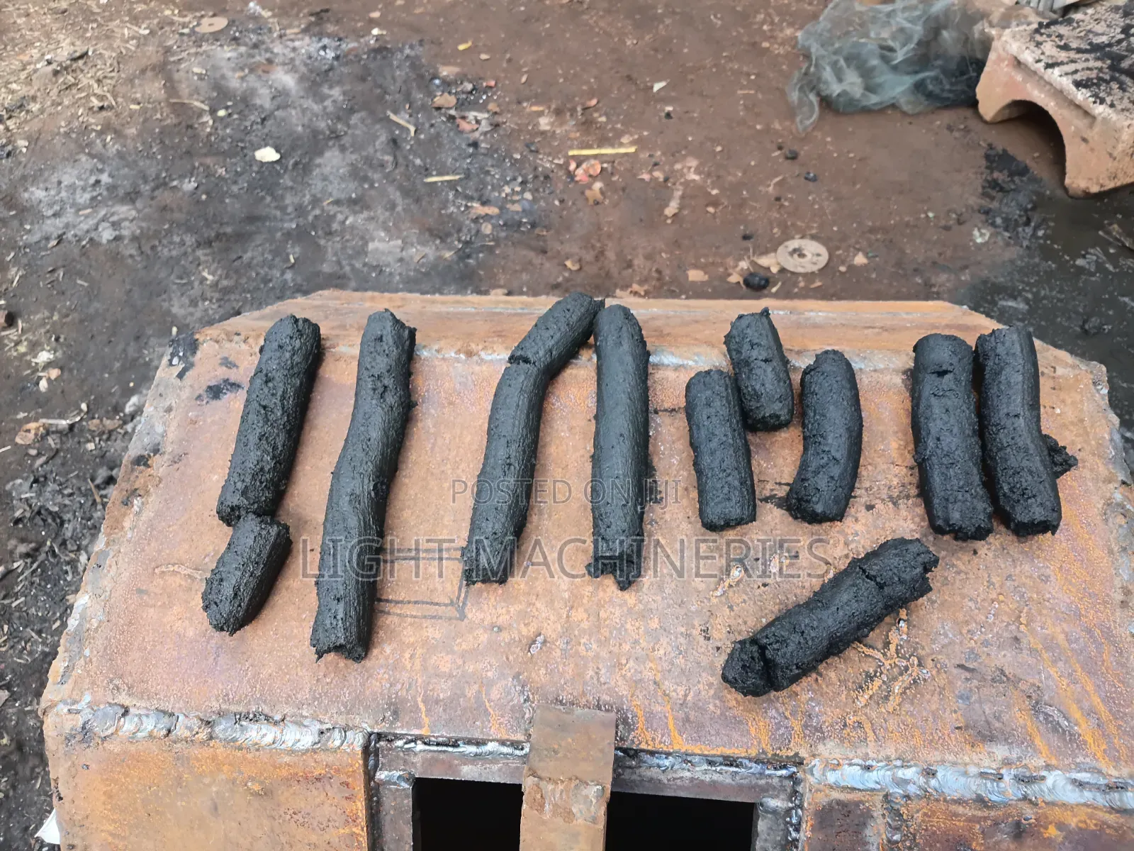 Manual Charcoal Briqqutes Machines