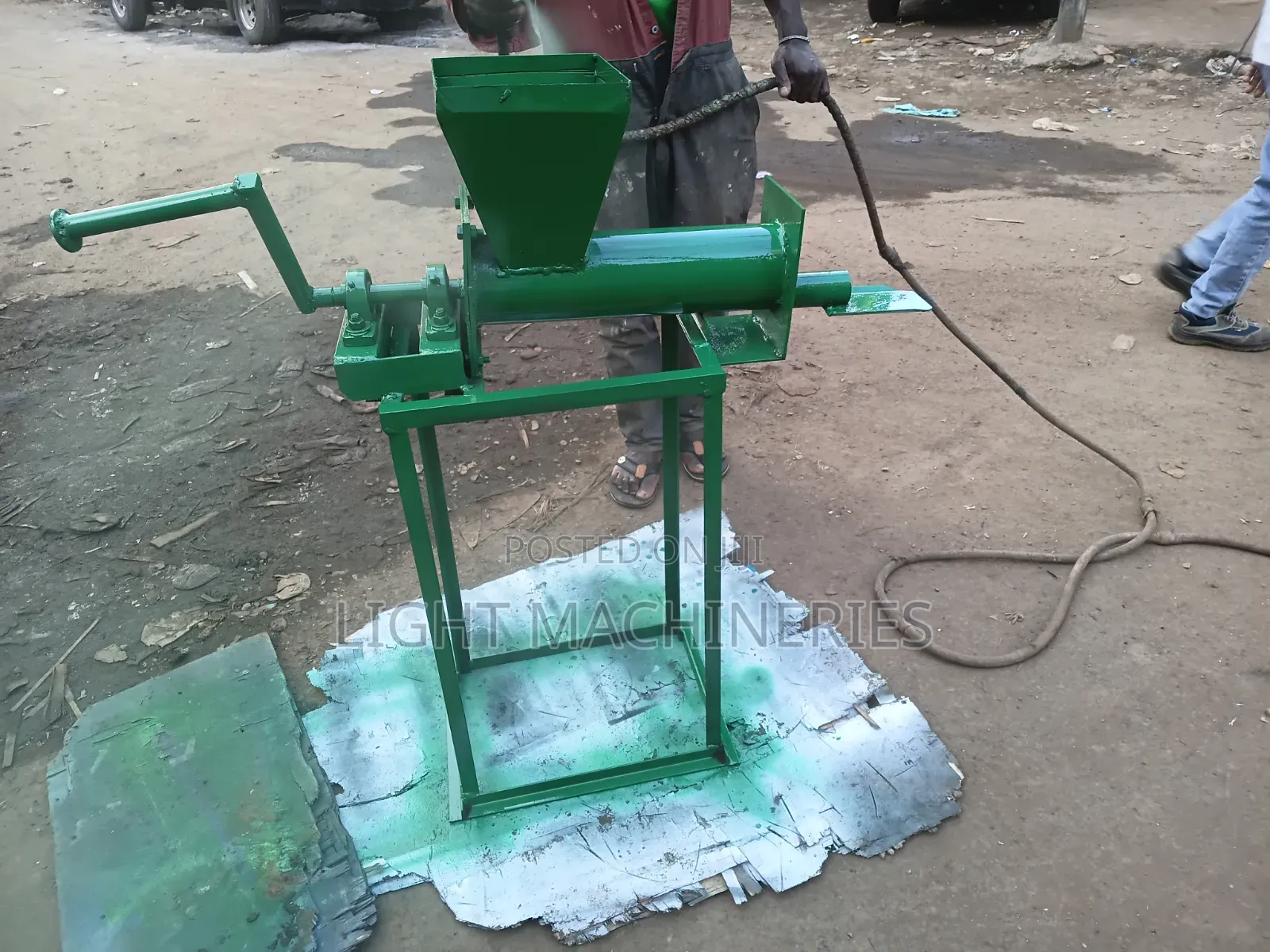 Manual Charcoal Briqqutes Machines