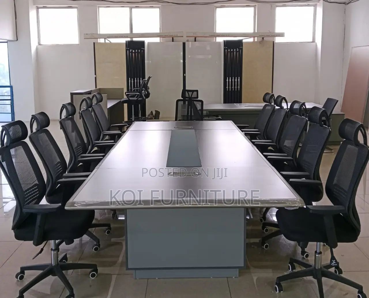 Boardroom Table; 3.0 Meters Tangaree Executive Conference Table
