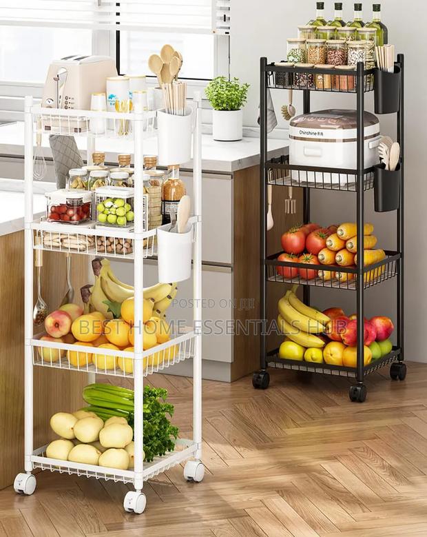4-Tier Multifunctional Storage Rack