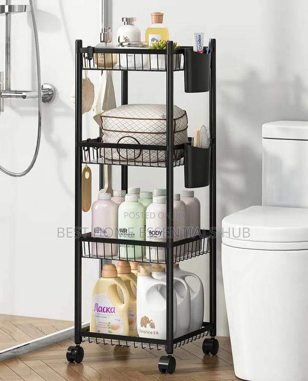 4-Tier Multifunctional Storage Rack - thumbnail 2