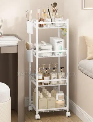 4-Tier Multifunctional Storage Rack