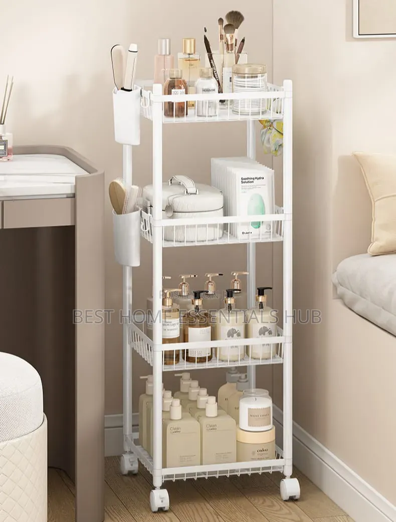 4-Tier Multifunctional Storage Rack