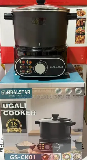 Globalstar Ugali Cooker Model :Gs -Ck01