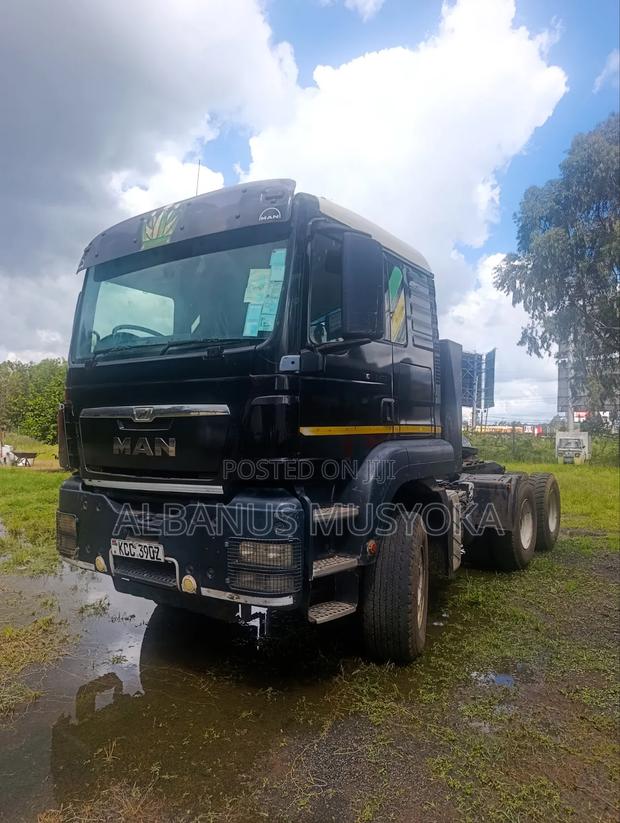 Truck Trailer - main view