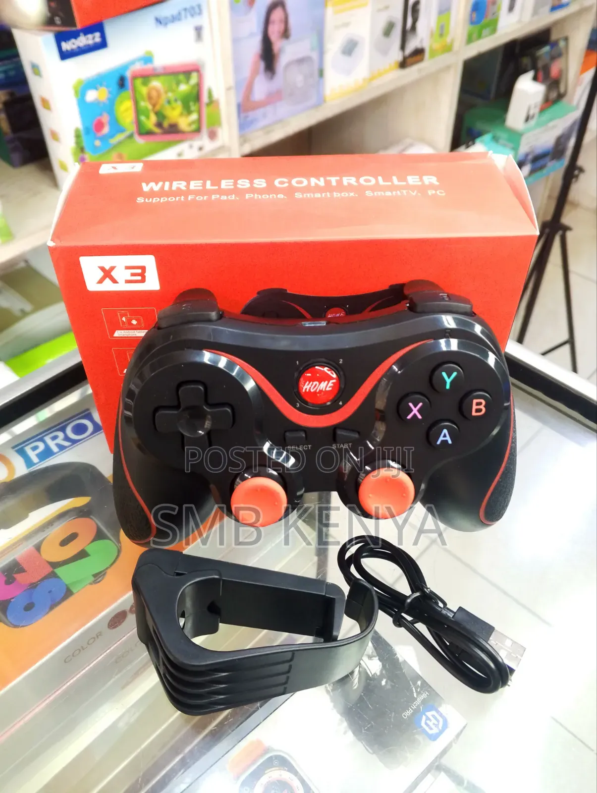 X3 Bluetooth Gamepad for Phone Pc