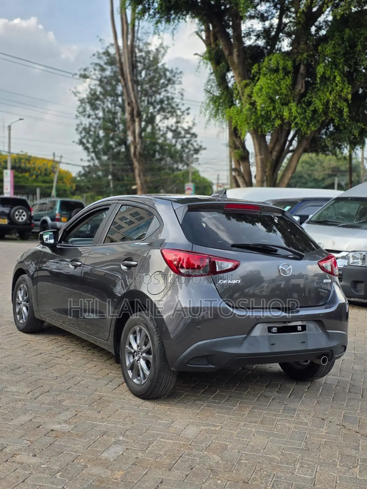 Mazda Demio 2018 Gray