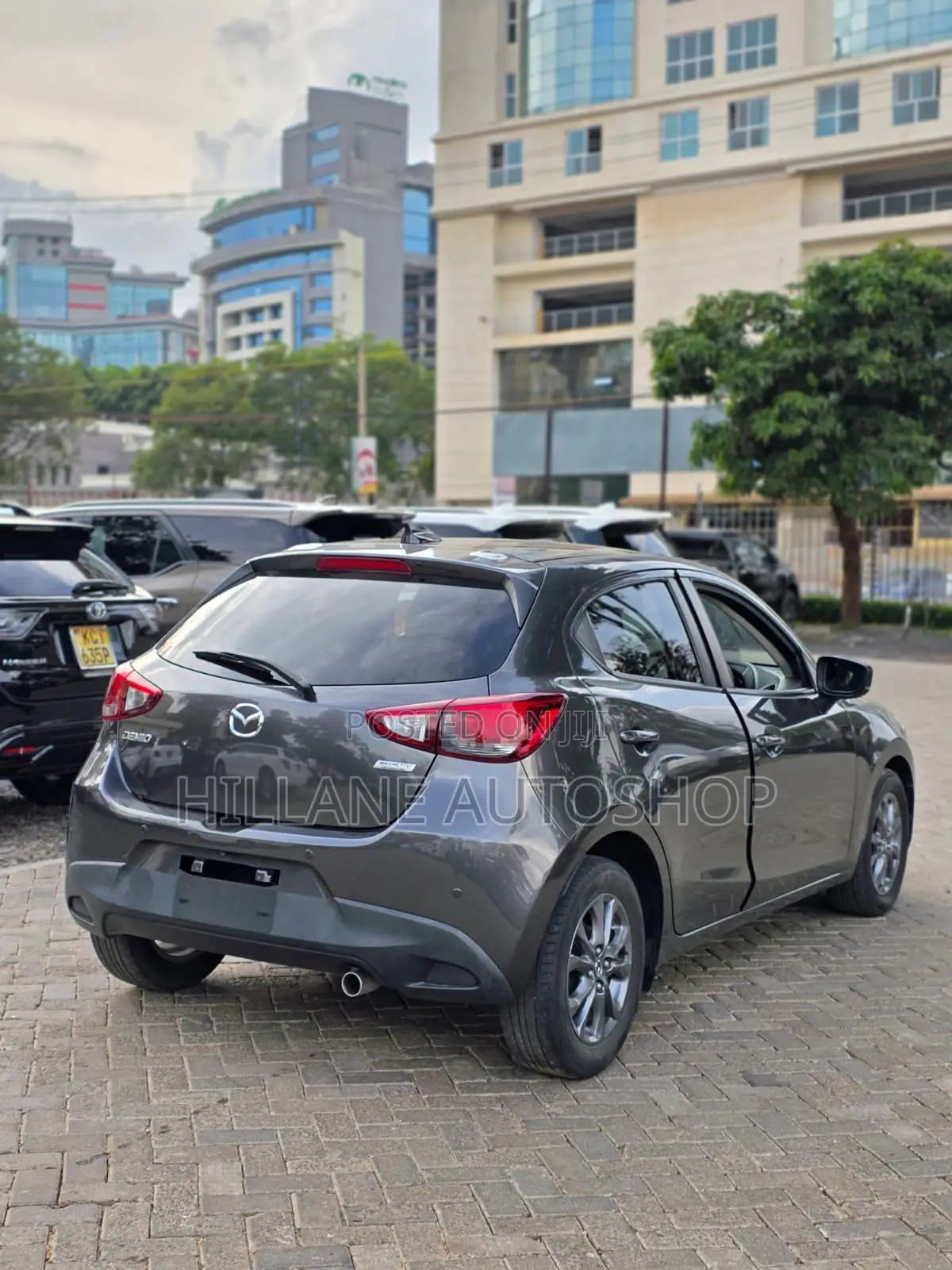 Mazda Demio 2018 Gray