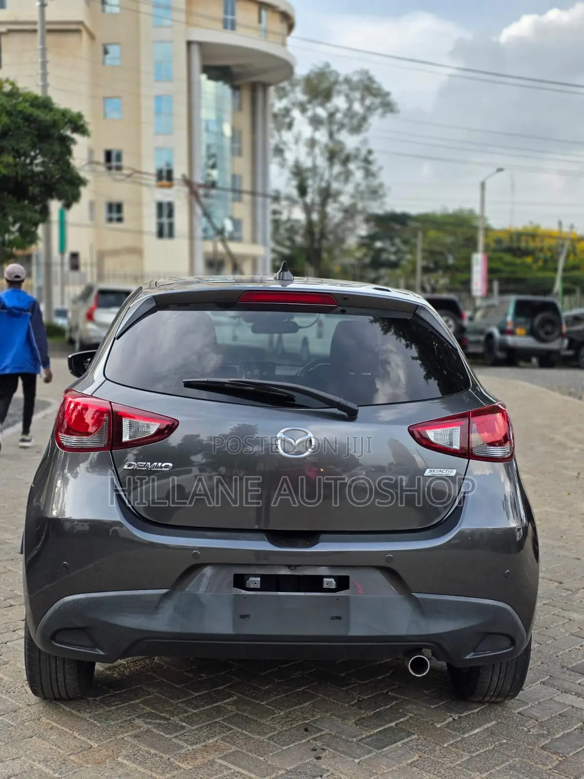 Mazda Demio 2018 Gray