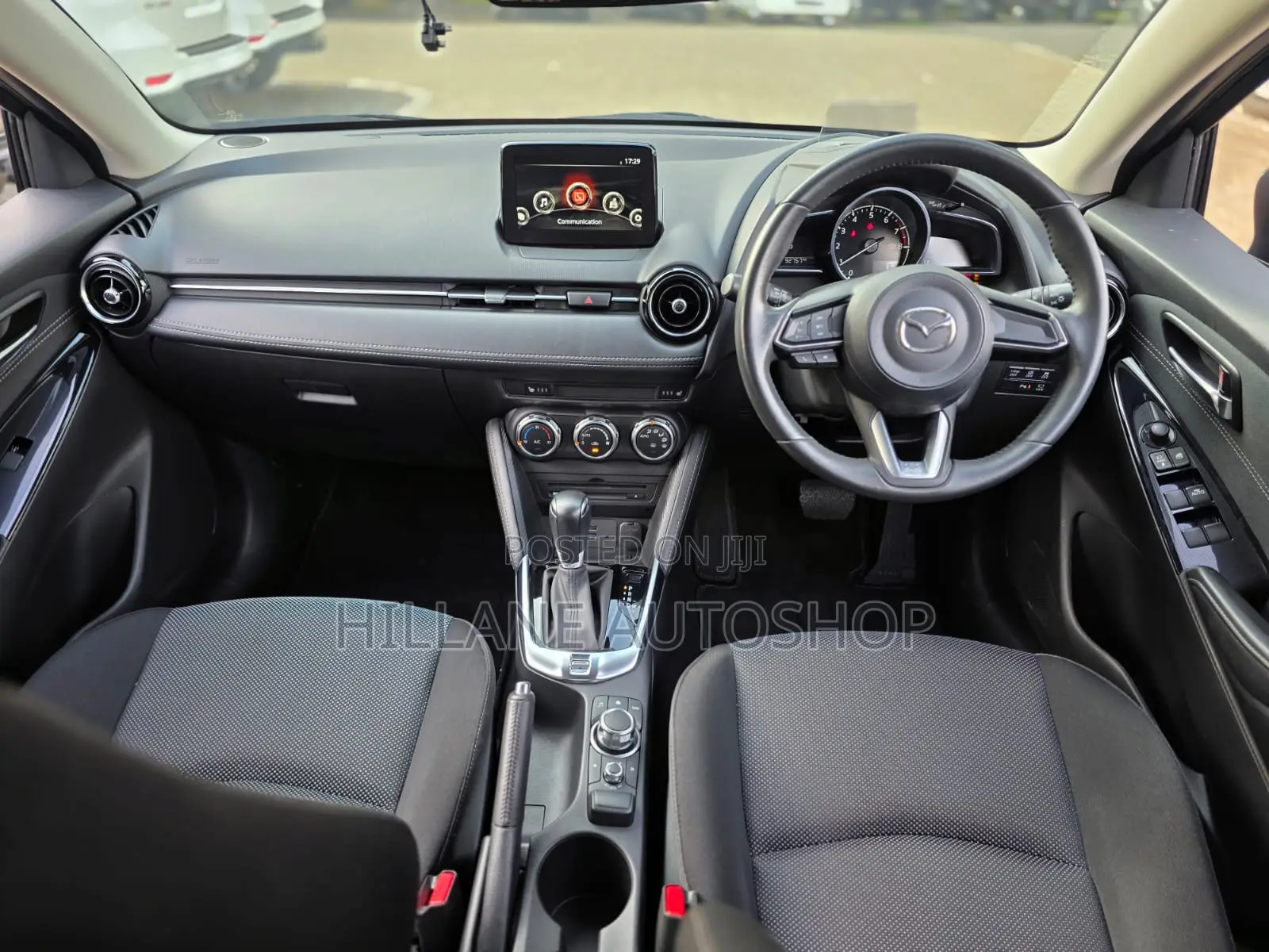 Mazda Demio 2018 Gray