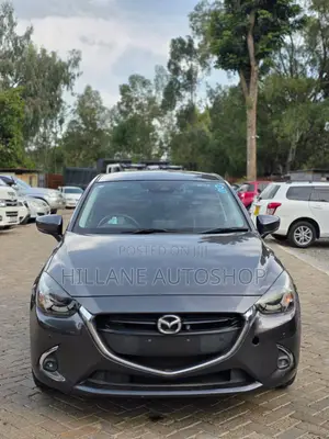 Mazda Demio 2018 Gray