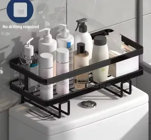 *Single Layer Over the Toilet Rack/Shelf Bathroom