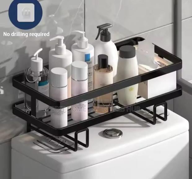 *Single Layer Over the Toilet Rack/Shelf Bathroom