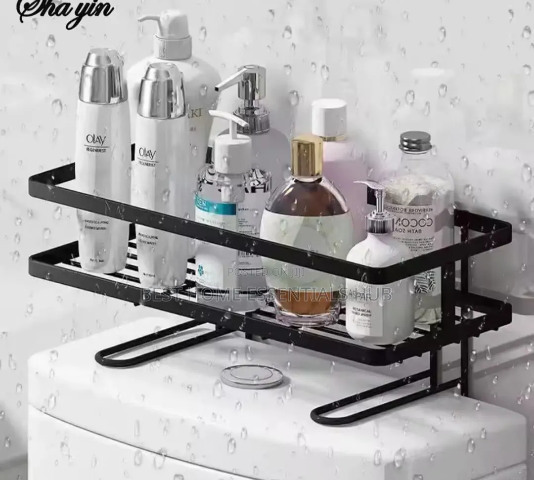 *Single Layer Over the Toilet Rack/Shelf Bathroom
