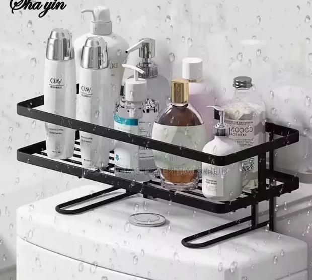 *Single Layer Over the Toilet Rack/Shelf Bathroom - thumbnail 2
