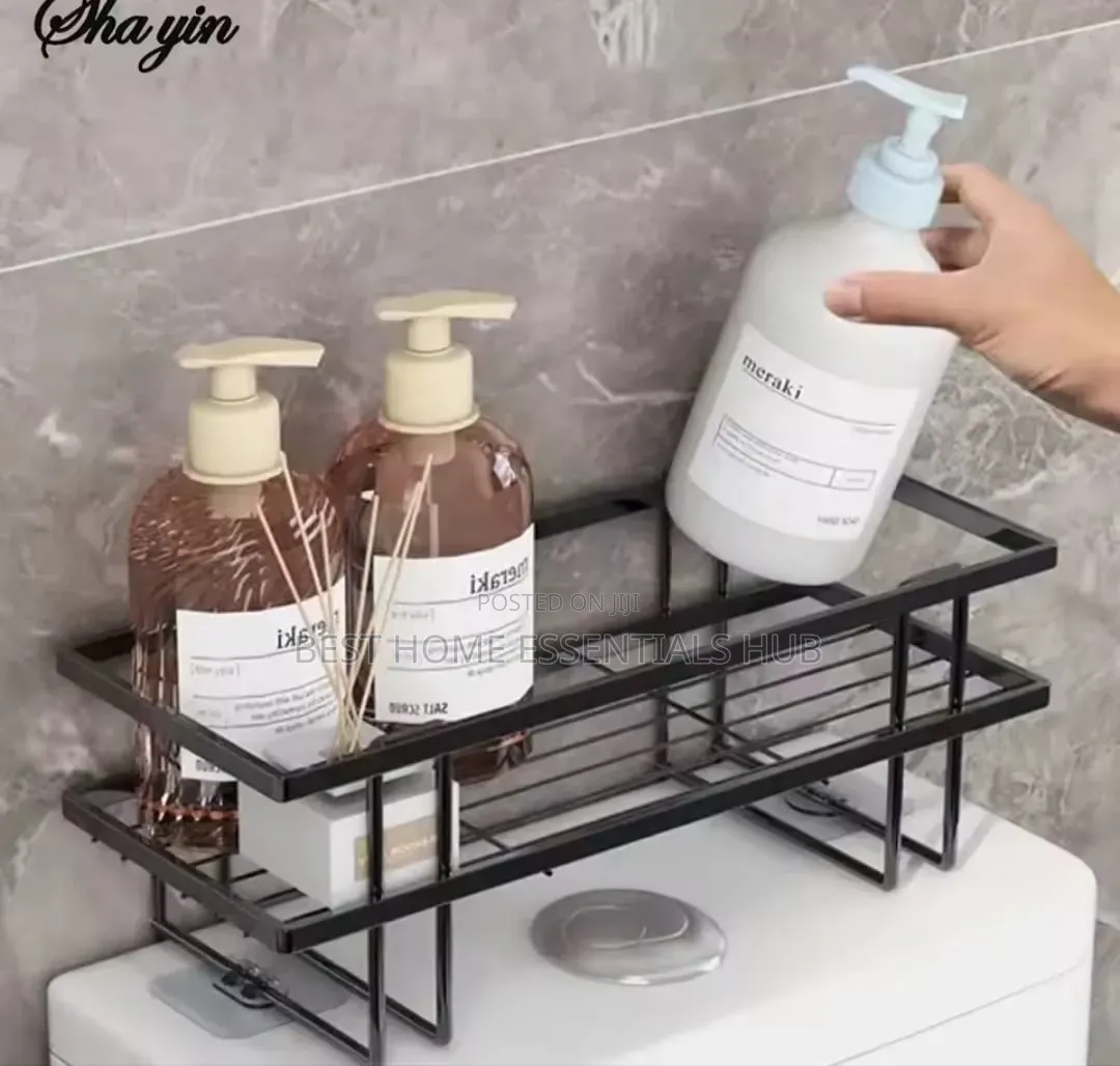 *Single Layer Over the Toilet Rack/Shelf Bathroom