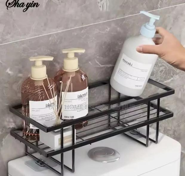*Single Layer Over the Toilet Rack/Shelf Bathroom - thumbnail 3
