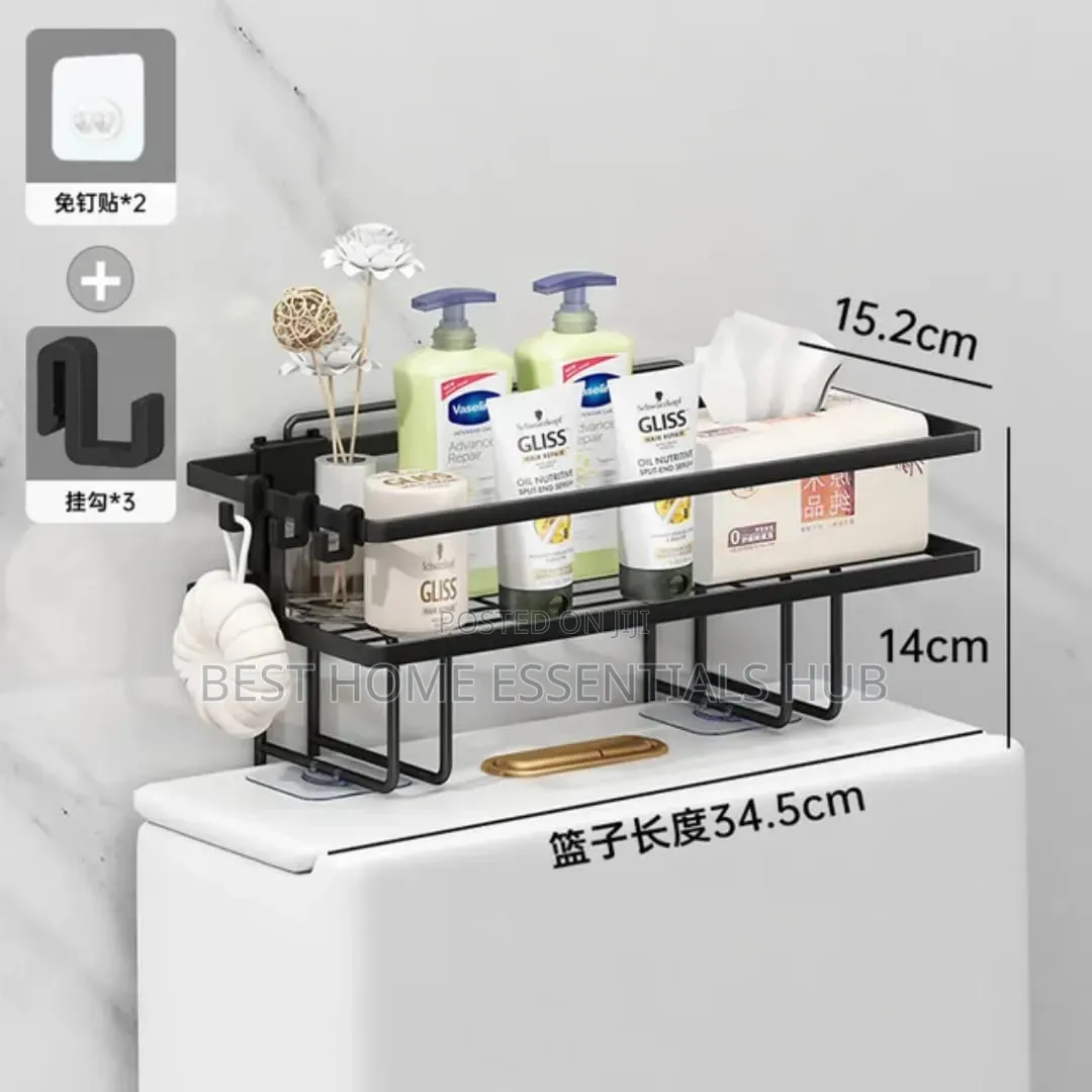 *Single Layer Over the Toilet Rack/Shelf Bathroom