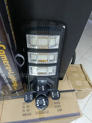 Real Time Remote Viewing 2 in 1 Ai Solar Camera + Lighting