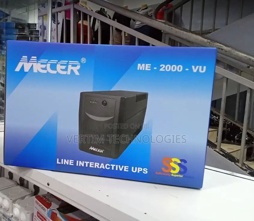 Mecer 2000va 2kva Line Interactive Ups Me-2000-Vu