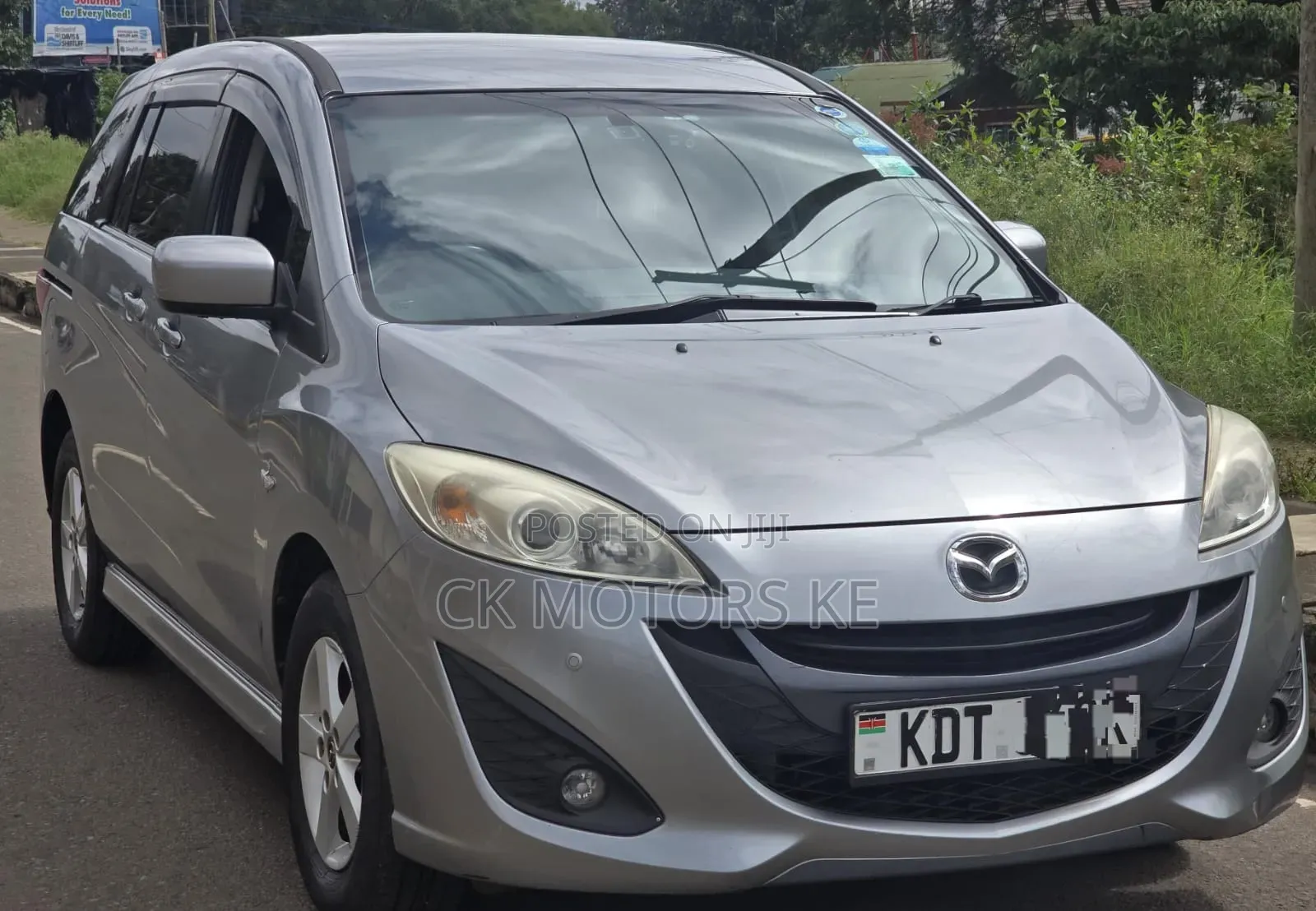 Mazda Premacy 2017 Silver