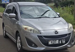 Mazda Premacy 2017 Silver